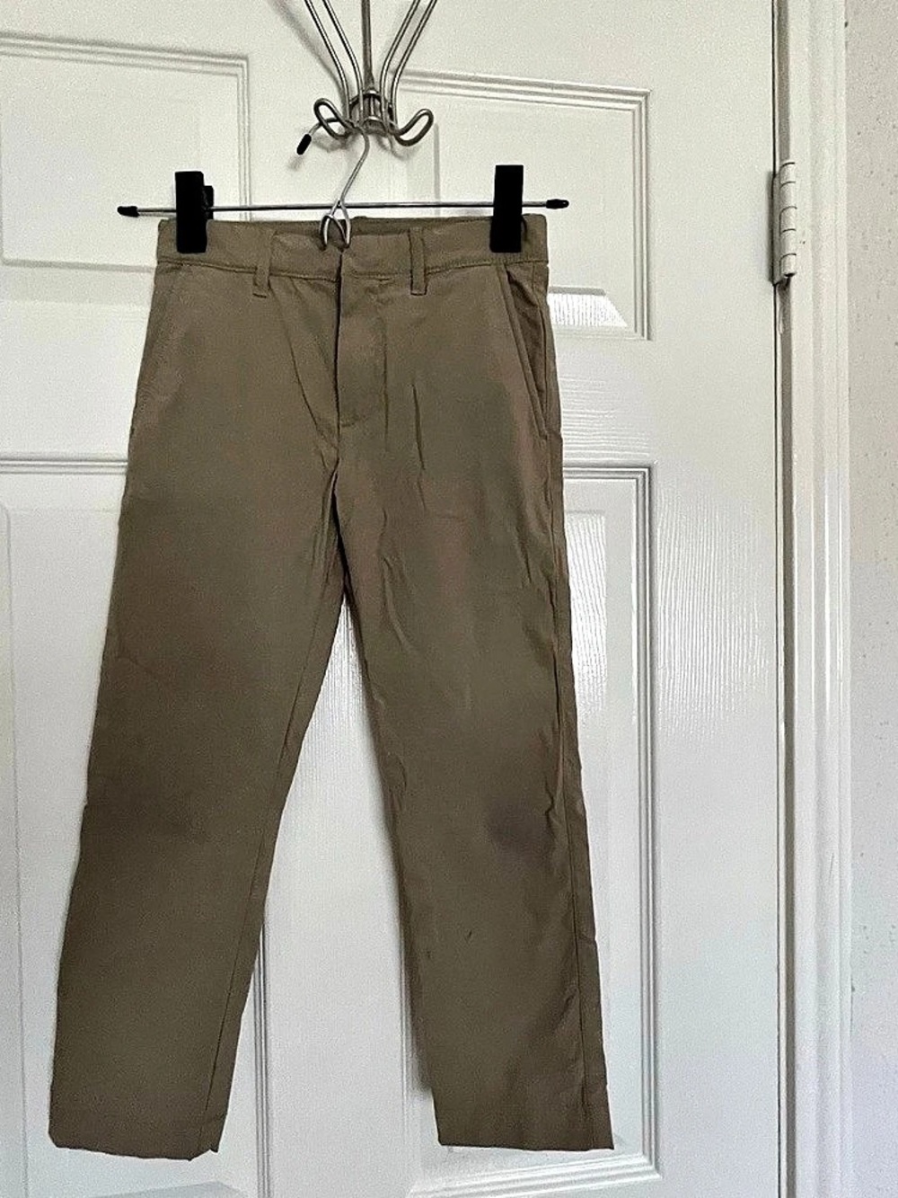 Crewcuts Straight Leg Pants in Brown Size 6